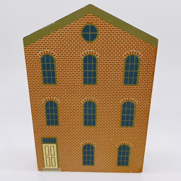 The Cat's Meow Collectibles Series IX CPA Critchfield Law Office Signed 1991 - Picture 2 of 6